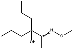 4-(N-methoxy-C-methyl-carbonimidoyl)heptan-4-ol