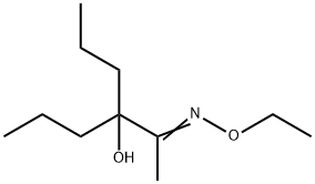 4-(N-ethoxy-C-methyl-carbonimidoyl)heptan-4-ol