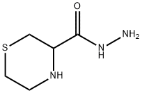 3-Thiomorpholinecarboxylicacid,hydrazide(9CI)