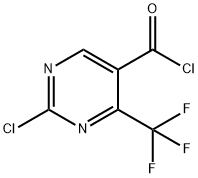 2-氯-4-(三氟甲基)吡啶-5-羰酰氯