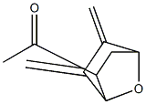 Ethanone, 1-[5,6-bis(methylene)-7-oxabicyclo[2.2.1]hept-2-yl]-, endo- (9CI)