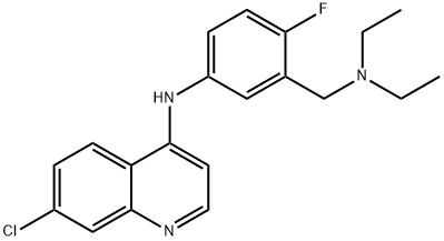 4'-dehydroxy-4'-fluoroamodiaquine