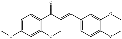(2E)-1-(2,4-DiMethoxyphenyl)-3-(3,4-diMethoxyphenyl)-2-propen-1-one