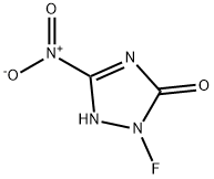 3H-1,2,4-Triazol-3-one,2-fluoro-2,4-dihydro-5-nitro-(9CI)