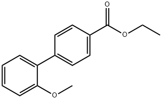 2'-METHOXY-BIPHENYL-4-CARBOXYLIC ACID ETHYL ESTER