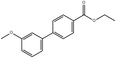 4-(3-甲氧基苯基)苯甲酸乙酯