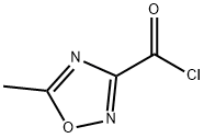 1,2,4-Oxadiazole-3-carbonyl chloride, 5-methyl- (9CI)