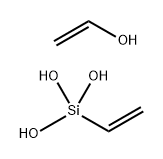 Ethenyl silanetriol polymer with ethenol