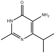 4(1H)-Pyrimidinone,5-amino-2-methyl-6-(1-methylethyl)-(9CI)