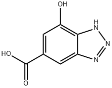 1H-Benzotriazole-5-carboxylic acid, 7-hydroxy-