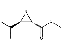 2-Aziridinecarboxylicacid,1-methyl-3-(1-methylethyl)-,methylester,trans-(9CI)