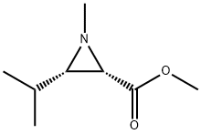 2-Aziridinecarboxylicacid,1-methyl-3-(1-methylethyl)-,methylester,cis-(9CI)