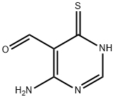 5-Pyrimidinecarboxaldehyde, 6-amino-1,4-dihydro-4-thioxo- (9CI)