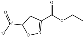 3-Isoxazolecarboxylicacid,4,5-dihydro-5-nitro-,ethylester(9CI)
