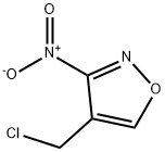 Isoxazole, 4-(chloromethyl)-3-nitro- (9CI)
