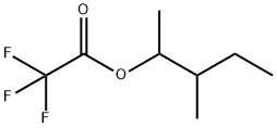 Acetic acid, 2,2,2-trifluoro-, 1,2-diMethylbutyl ester