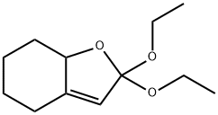Benzofuran,2,2-diethoxy-2,4,5,6,7,7a-hexahydro-(9CI)