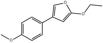 Furan, 2-ethoxy-4-(4-methoxyphenyl)- (9CI)