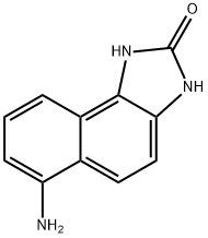 2H-Naphth[1,2-d]imidazol-2-one,6-amino-1,3-dihydro-(9CI)