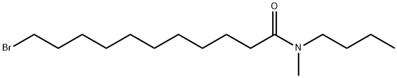 N-METHYL-N-BUTYL-11-BROMO-UNDECANAMIDE