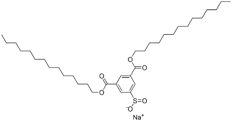 sodium 3,5-bis(tetradecyloxycarbonyl)benzenesulfinate