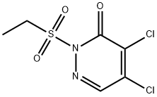 4,5-dichloro-2-ethylsulfonyl-pyridazin-3-one