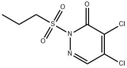 4,5-dichloro-2-propylsulfonyl-pyridazin-3-one