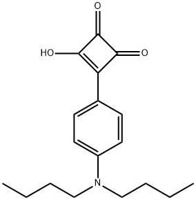 3-(4-(二丁基氨基)苯基)-4-羟基环丁-3-烯-1,2-二酮