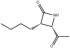 2-Azetidinone, 4-acetyl-3-butyl-, (3S-cis)- (9CI)