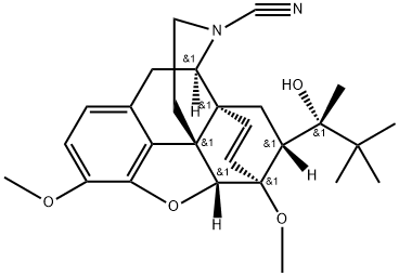 (αS,5α,7α)-4,5-Epoxy-7-(1-hydroxy-1,2,2-triMethylpropyl)-3,6-diMethoxy-6,14-ethenoMorphinan-17-carbonitrile