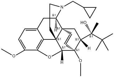 [5α,7α(S)]-17-(CyclopropylMethyl)-α-(1,1-diMethylethyl)-4,5-epoxy-3,6-diMethoxy-α-Methyl-6,14-ethenoMorphinan-7-Methanol