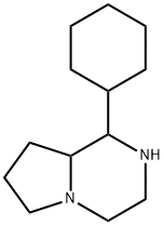 1-环己基-1,2,3,4,6,7,8,8A-八氢吡咯并[1,2-A]吡嗪