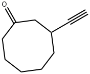 Cyclooctanone, 3-ethynyl- (9CI)