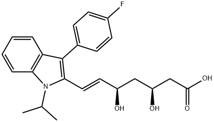 (-)-3S,5R-氟伐他汀钠盐
