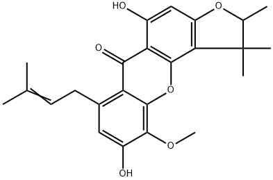Caloxanthone B