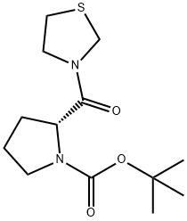 (2R)-4-氧代-2-(3-噻唑烷基羰基)-1-吡咯烷羧酸叔丁酯