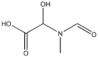 Acetic acid, (formylmethylamino)hydroxy- (9CI)