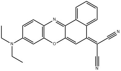 [9-(二乙胺基)-5H-苯并[A]苯并噁嗪-5-亚基]丙二腈