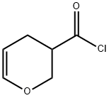 2H-Pyran-3-carbonyl chloride, 3,4-dihydro- (9CI)