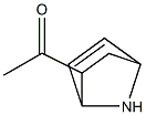 Ethanone, 1-(7-azabicyclo[2.2.1]hept-5-en-2-yl)-, endo- (9CI)