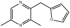 Pyrazine, 2-(2-furanylmethyl)-3,5-dimethyl- (9CI)