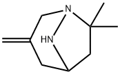 1,8-Diazabicyclo[3.2.1]octane,  7,7-dimethyl-3-methylene-