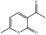 2H-Pyran-2-one, 3-acetyl-6-methyl- (9CI)