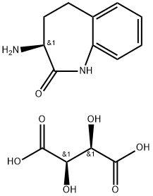 (3S)-3-Amino-1,3,4,5-tetrahydro-2H-1-benzazepin-2-one L(+)-Tartaric acid