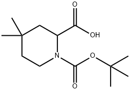 1-(tert-butoxycarbonyl)-4,4-dimethylpiperidine-2-carboxylic acid