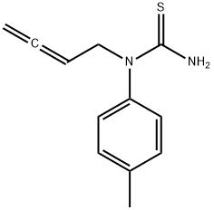 Thiourea,  N-2,3-butadienyl-N-(4-methylphenyl)-  (9CI)