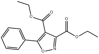 3,4-Isoxazoledicarboxylicacid,5-phenyl-,diethylester(9CI)