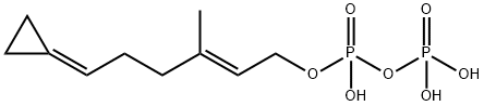 6-cyclopropylidene-3-methyl-2-hexen-1-yl pyrophosphate