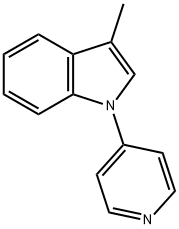 3-methyl-N-(4-pyridyl)indole