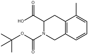 BOC-DL-5-甲基-1,2,3,4-四氢异喹啉-3-羧酸